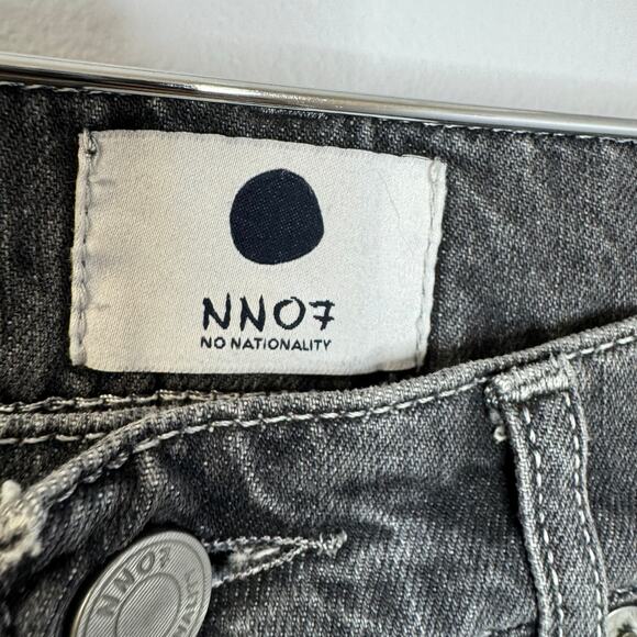 NN07 No Nationality Three Skinny jeans Charcoal Grey Men's 30x30 - Picture 8 of 12